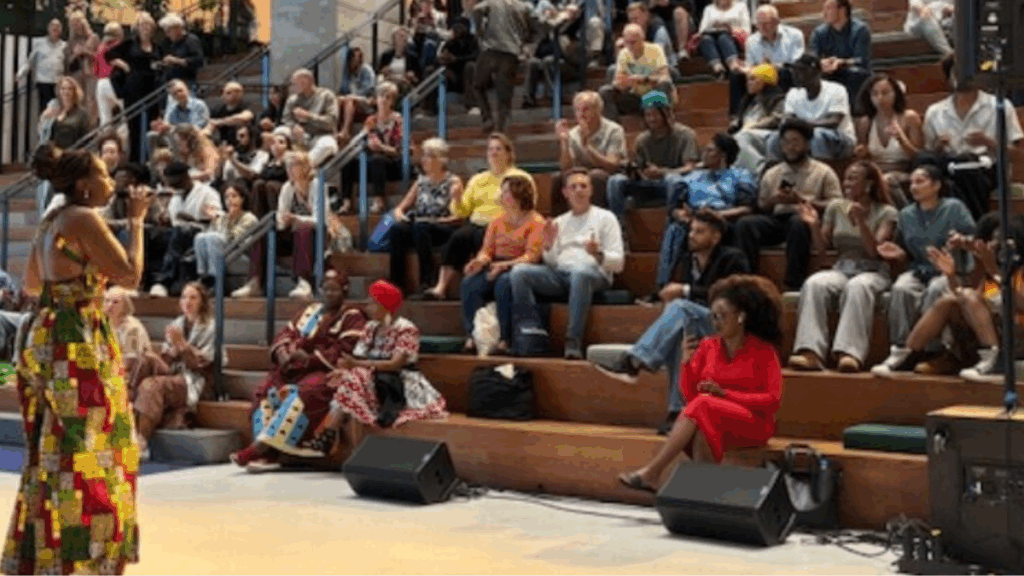 terugblik africa living room sessions